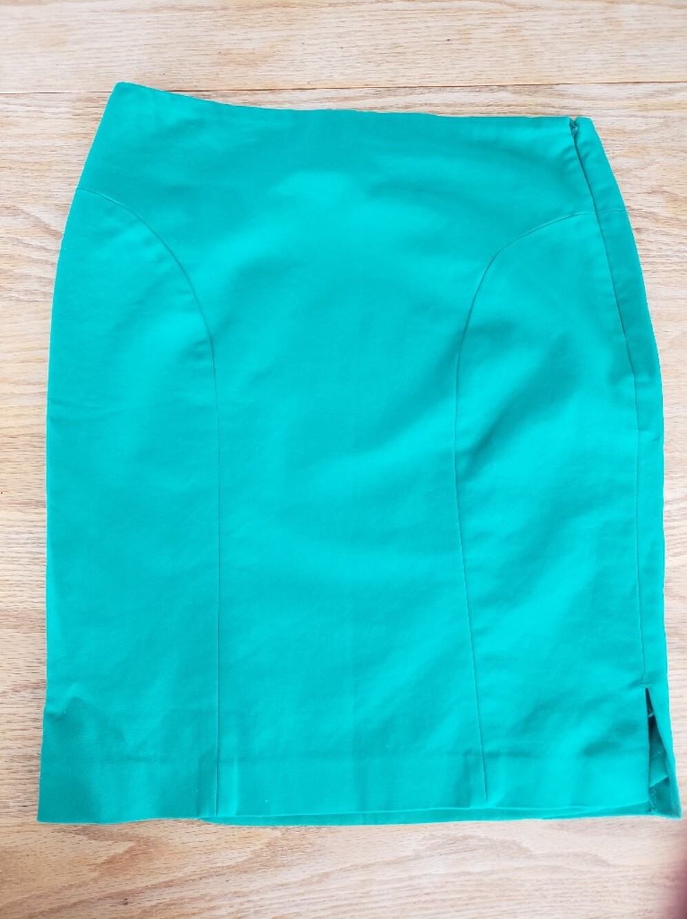 Calvin Klein Teal Pencil Skirt